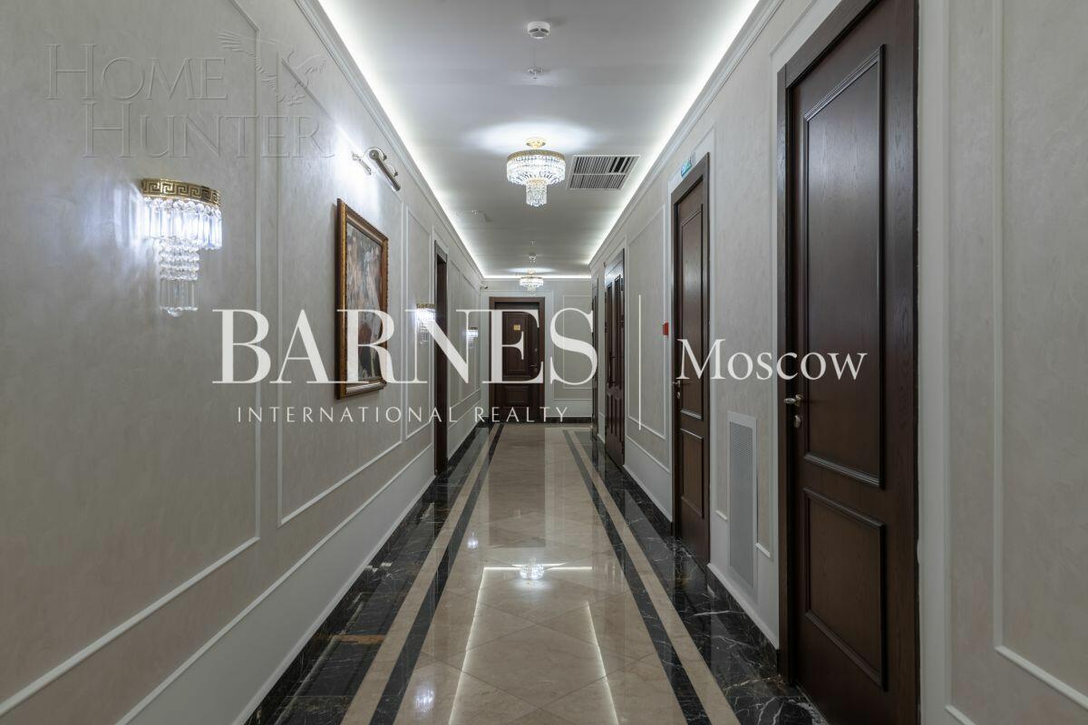 4-КОМН. АПАРТАМЕНТЫ БЕЗ ОТДЕЛКИ 204.4 М² НА 5 ЭТАЖЕ