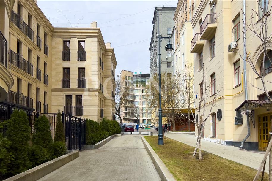 5-КОМН. АПАРТАМЕНТЫ БЕЗ ОТДЕЛКИ 214.2 М² НА 3 ЭТАЖЕ