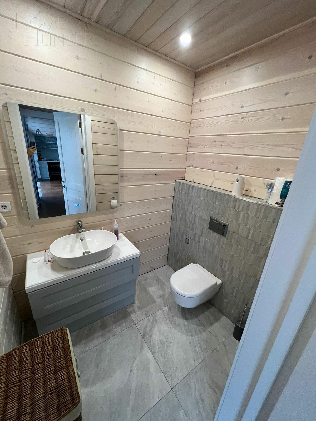 2-этажный коттедж 460 м² с отделкой