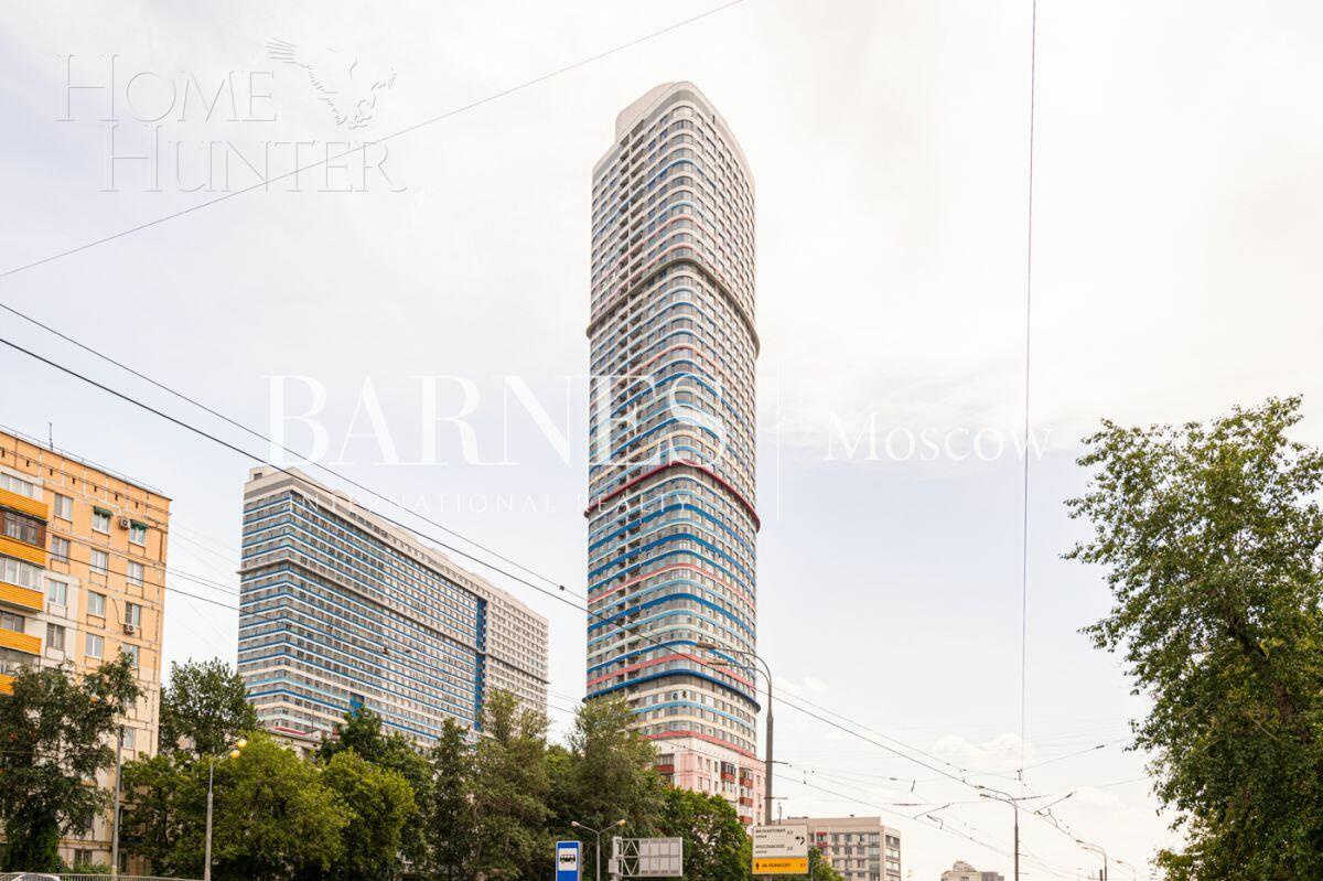 4-КОМН. КВАРТИРА БЕЗ ОТДЕЛКИ 167 М² НА 36 ЭТАЖЕ