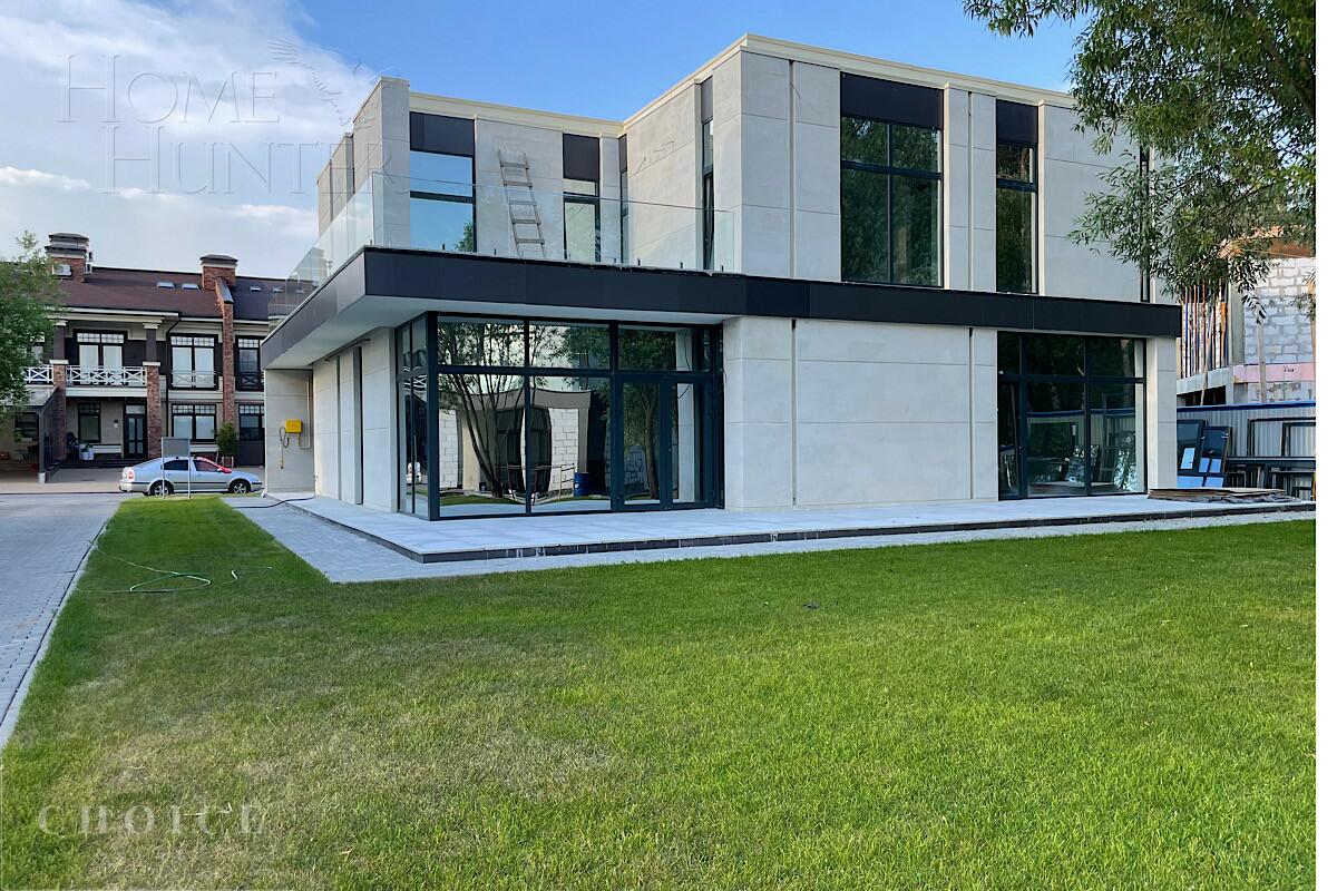 2-этажный коттедж 309 м² без отделки