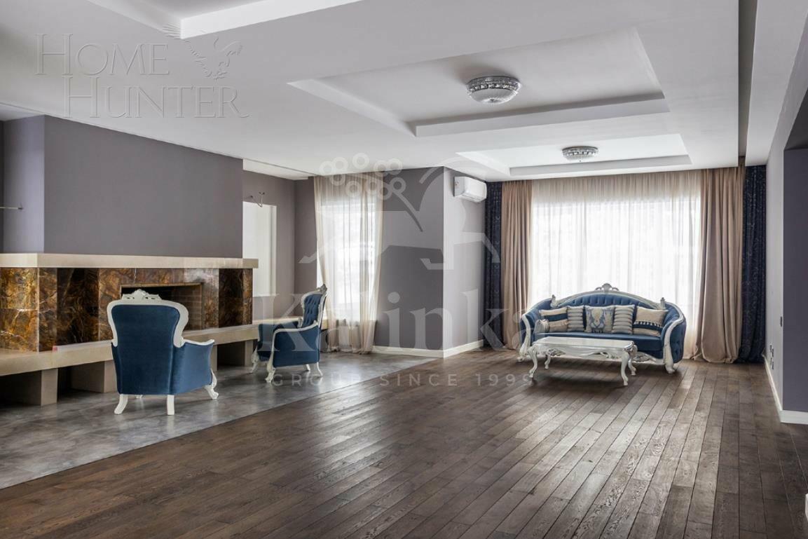 3-этажный таунхаус 360 м² с отделкой