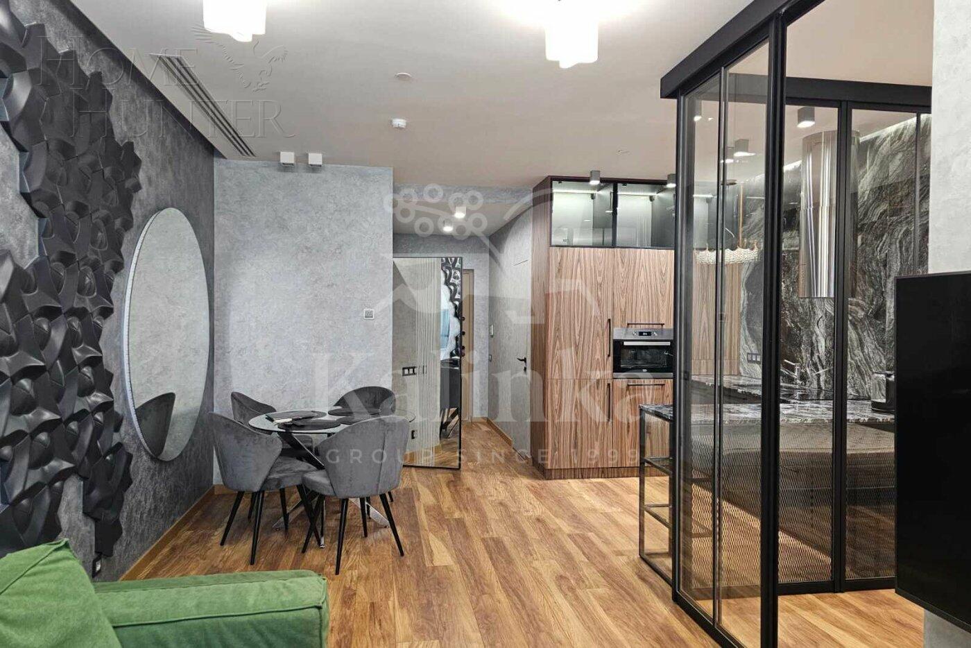 2-КОМН. АПАРТАМЕНТЫ С ОТДЕЛКОЙ 60 М² НА 4 ЭТАЖЕ