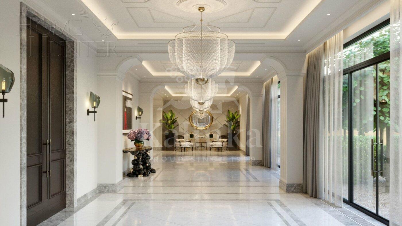 3-КОМН. АПАРТАМЕНТЫ БЕЗ ОТДЕЛКИ 146.8 М² НА 2 ЭТАЖЕ