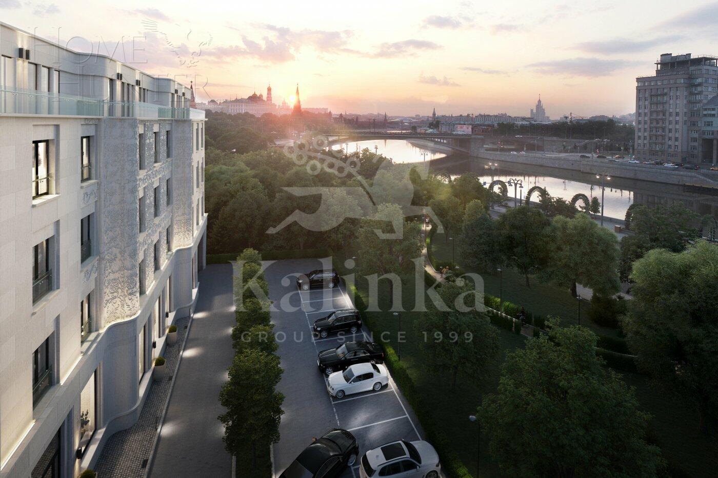 3-КОМН. АПАРТАМЕНТЫ БЕЗ ОТДЕЛКИ 146.8 М² НА 2 ЭТАЖЕ