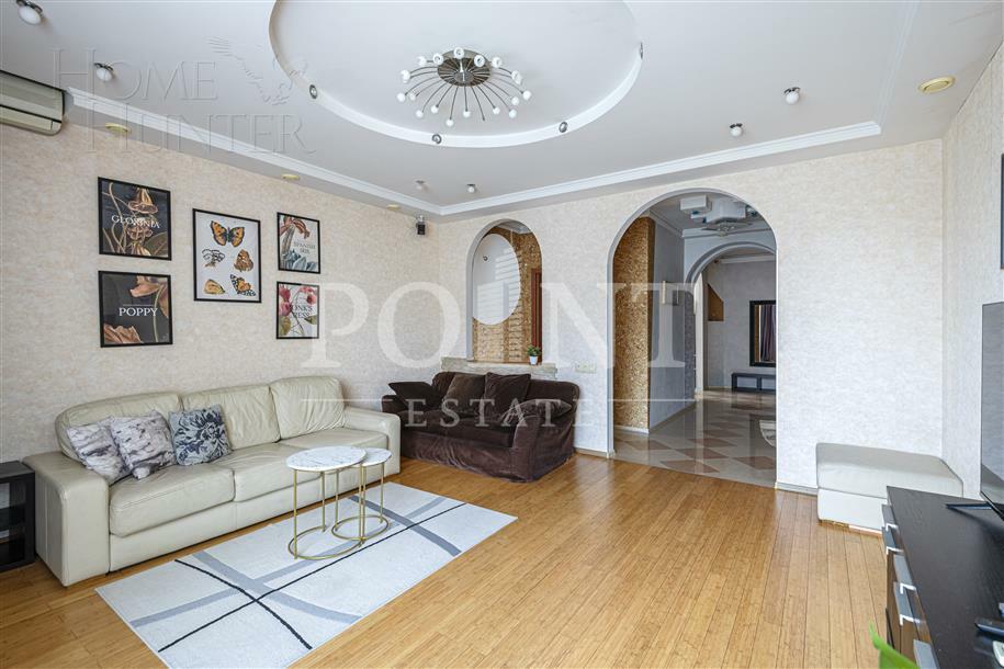 3-КОМН. КВАРТИРА С ОТДЕЛКОЙ 96.8 М² НА 4 ЭТАЖЕ