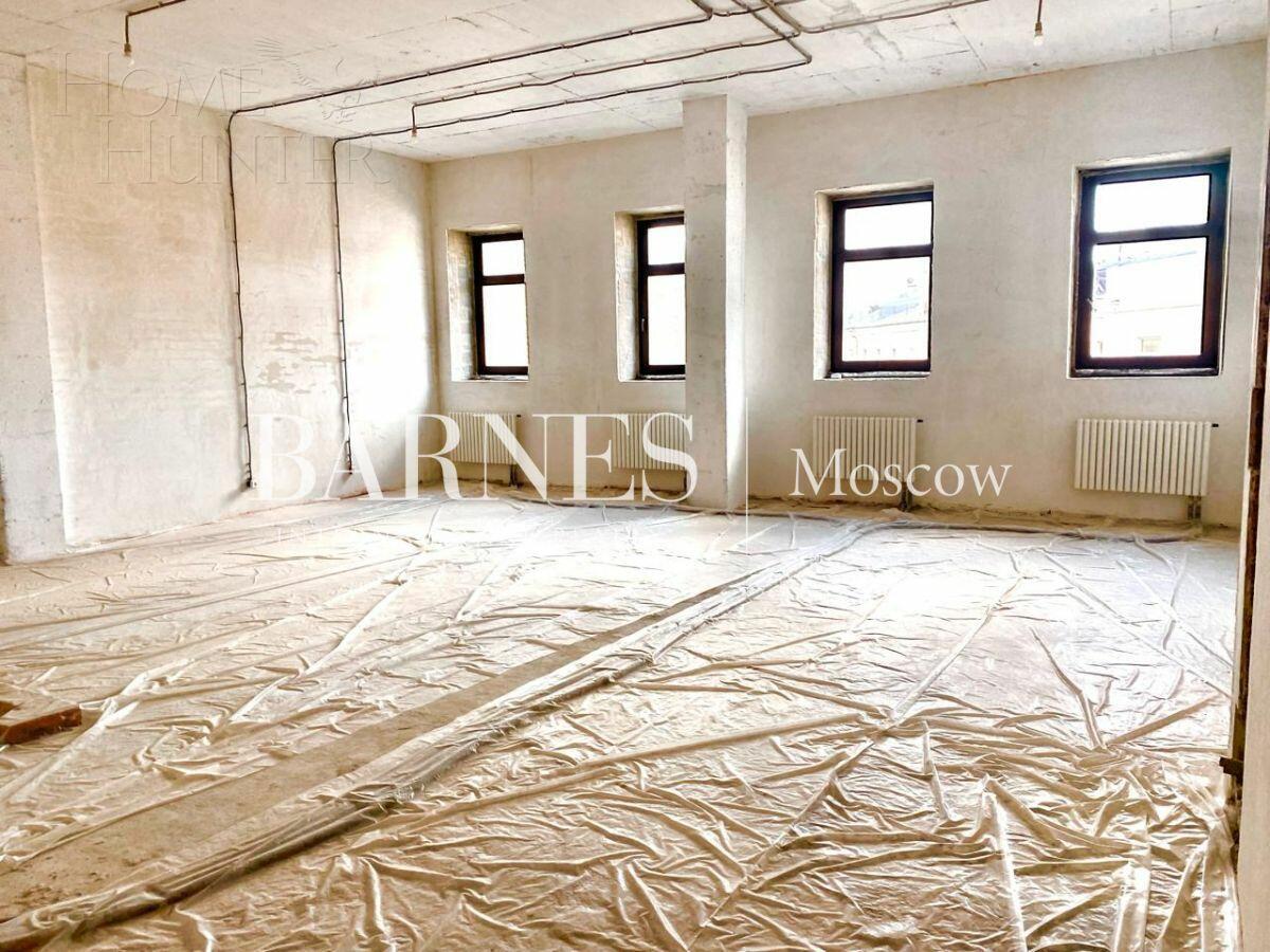 4-КОМН. АПАРТАМЕНТЫ БЕЗ ОТДЕЛКИ 204.4 М² НА 5 ЭТАЖЕ