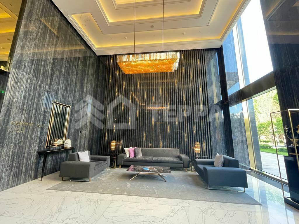 3-КОМН. КВАРТИРА С ОТДЕЛКОЙ 82.3 М² НА 27 ЭТАЖЕ