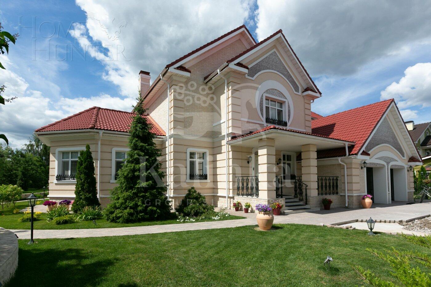 2-этажный коттедж 613 м² с отделкой