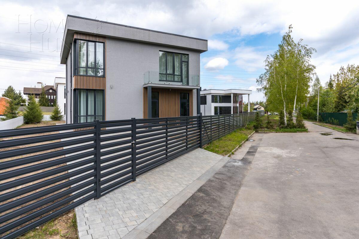 2-этажный коттедж 261 м² с отделкой