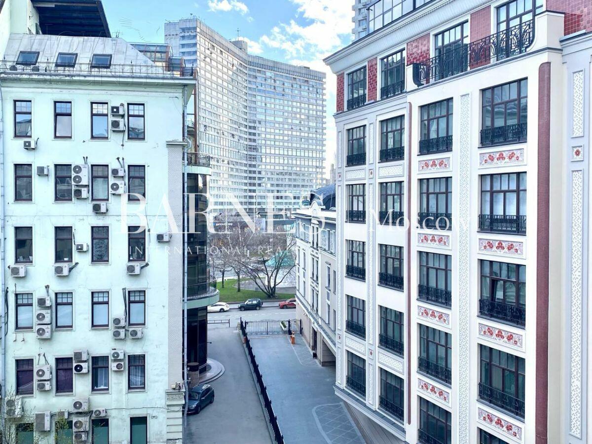 4-КОМН. АПАРТАМЕНТЫ БЕЗ ОТДЕЛКИ 204.4 М² НА 5 ЭТАЖЕ