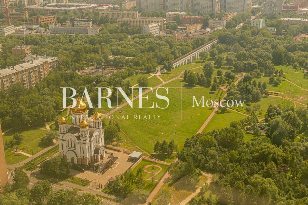 4-КОМН. КВАРТИРА БЕЗ ОТДЕЛКИ 167 М² НА 36 ЭТАЖЕ