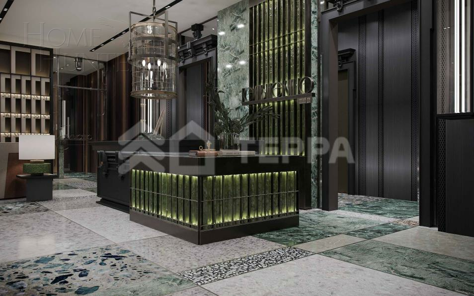 2-КОМН. АПАРТАМЕНТЫ БЕЗ ОТДЕЛКИ 50 М² НА 4 ЭТАЖЕ