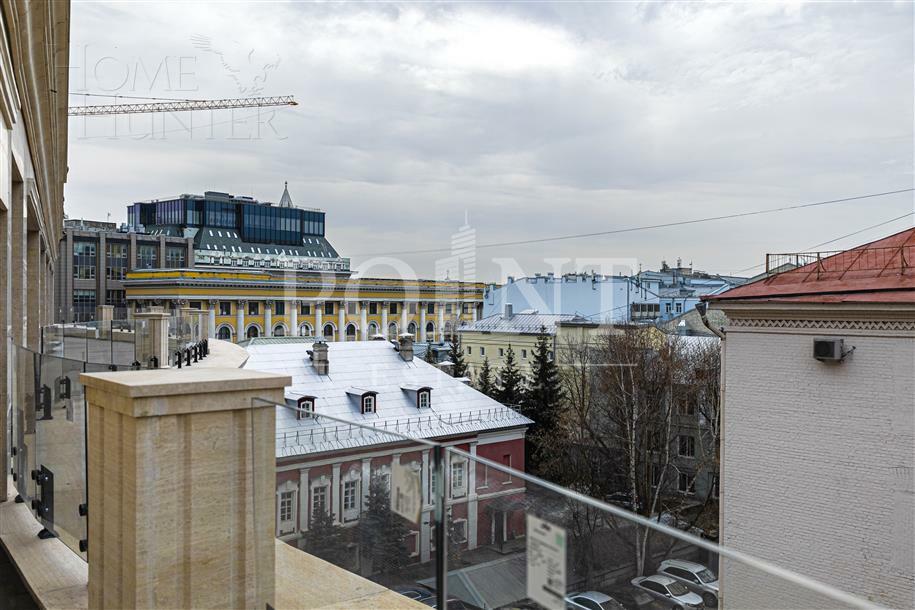 7-КОМН. ПЕНТХАУС БЕЗ ОТДЕЛКИ 392.1 М² НА 5 ЭТАЖЕ