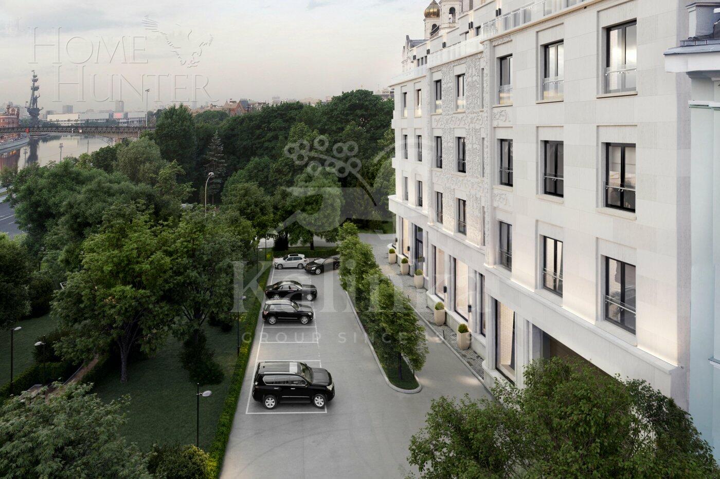 3-КОМН. АПАРТАМЕНТЫ БЕЗ ОТДЕЛКИ 146.8 М² НА 2 ЭТАЖЕ