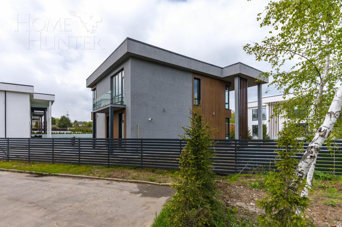 2-этажный коттедж 261 м² с отделкой