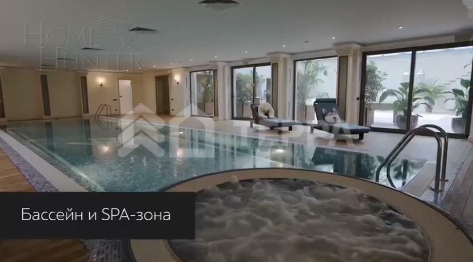 3-этажный коттедж 3 500 м² с отделкой