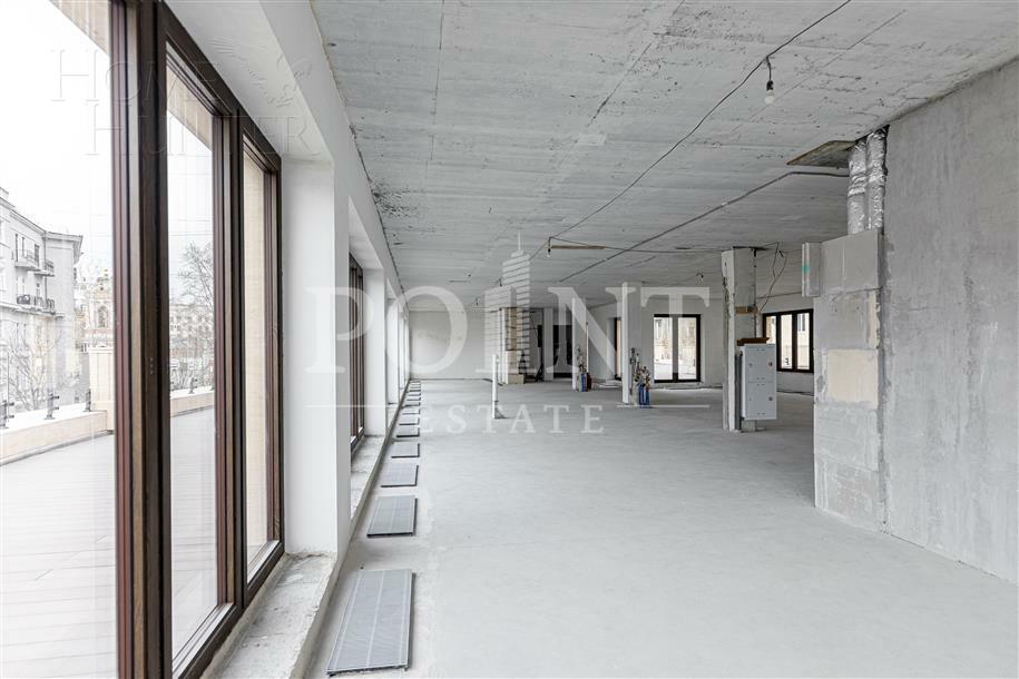 7-КОМН. ПЕНТХАУС БЕЗ ОТДЕЛКИ 392.1 М² НА 5 ЭТАЖЕ