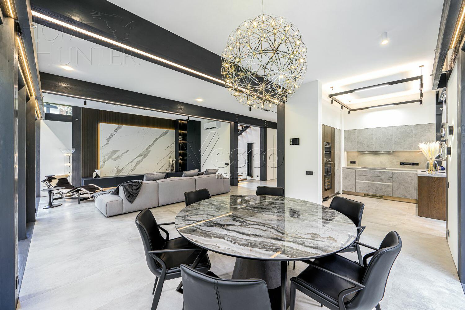 2-этажный коттедж 294 м² с отделкой