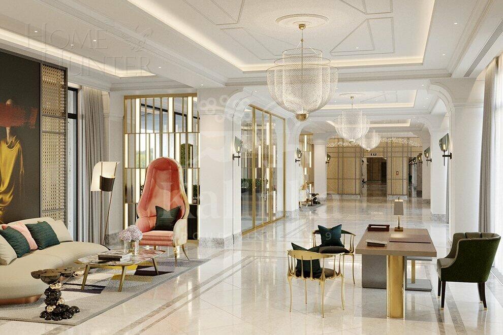 3-КОМН. АПАРТАМЕНТЫ БЕЗ ОТДЕЛКИ 146.8 М² НА 2 ЭТАЖЕ