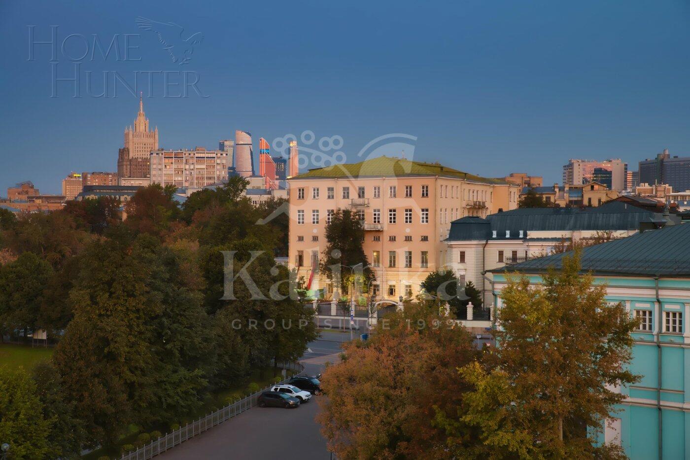 3-КОМН. АПАРТАМЕНТЫ БЕЗ ОТДЕЛКИ 146.8 М² НА 2 ЭТАЖЕ