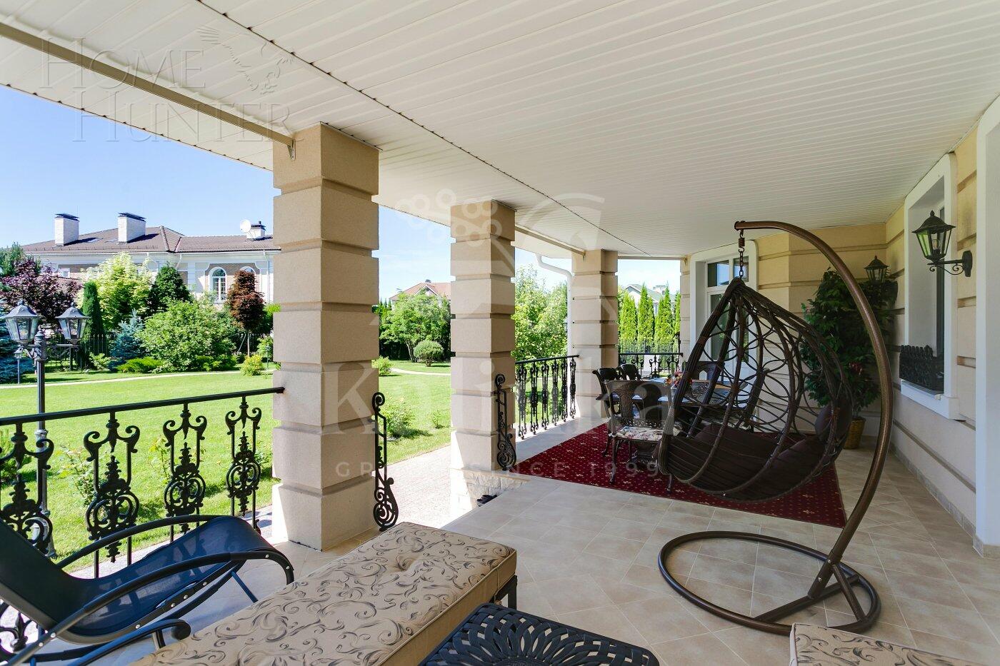 2-этажный коттедж 613 м² с отделкой