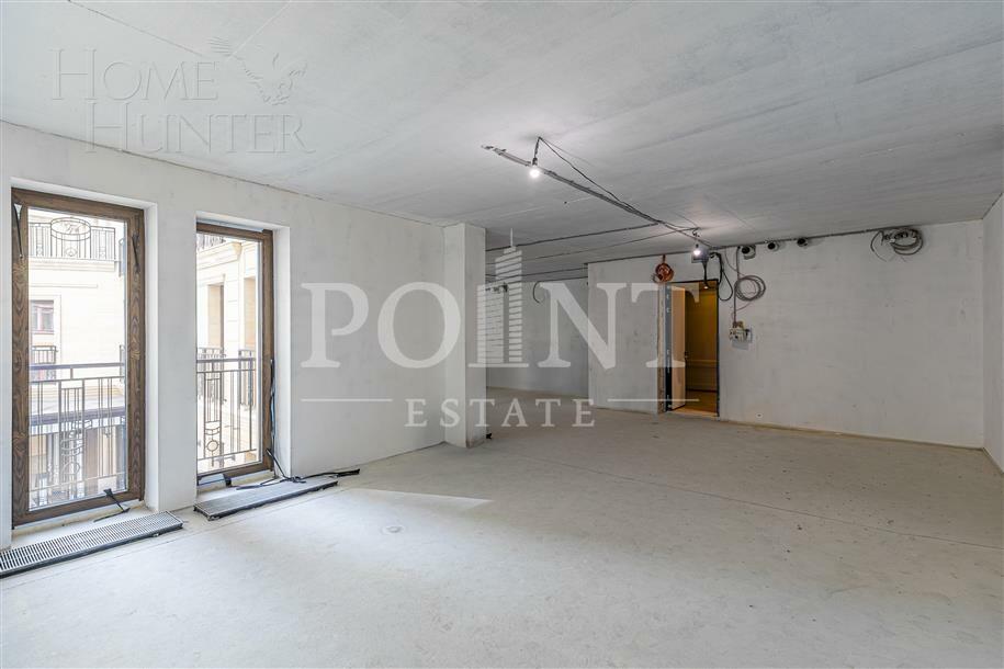 3-КОМН. АПАРТАМЕНТЫ БЕЗ ОТДЕЛКИ 85.2 М² НА 2 ЭТАЖЕ