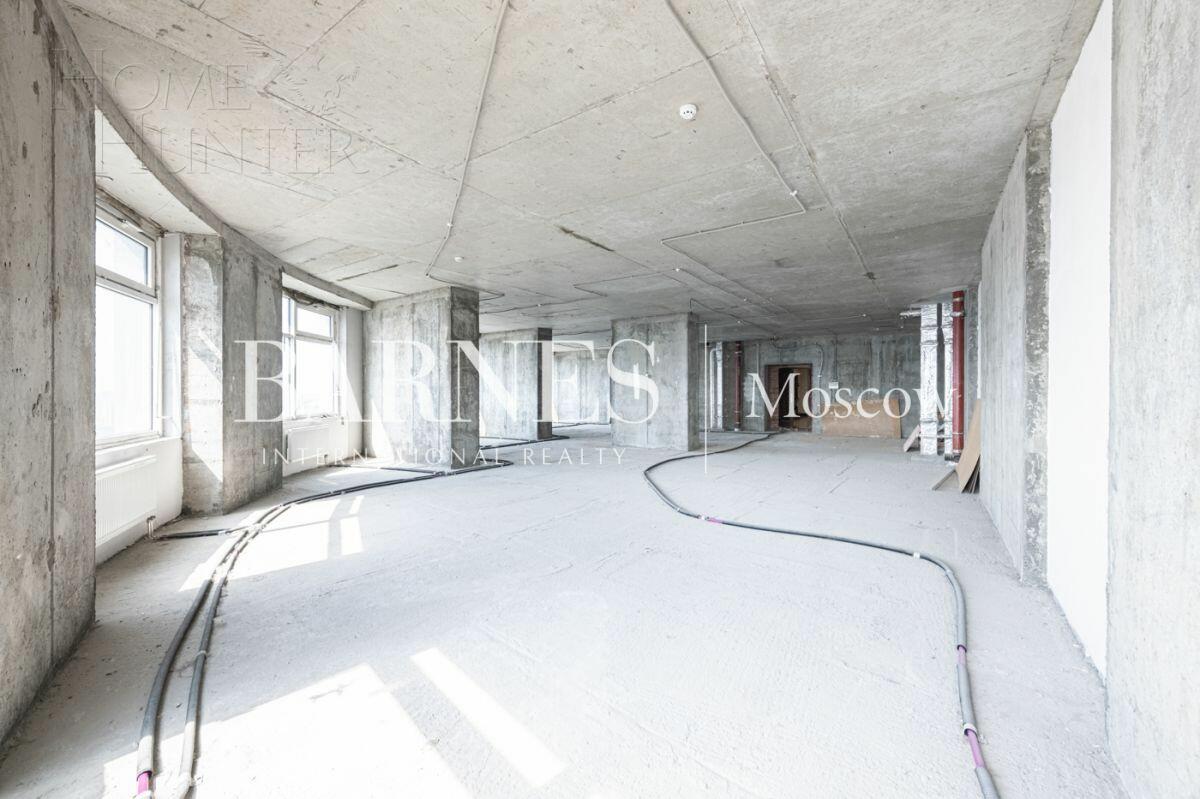 4-КОМН. КВАРТИРА БЕЗ ОТДЕЛКИ 167 М² НА 36 ЭТАЖЕ