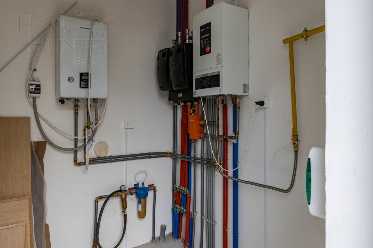 2-этажный коттедж 261 м² с отделкой