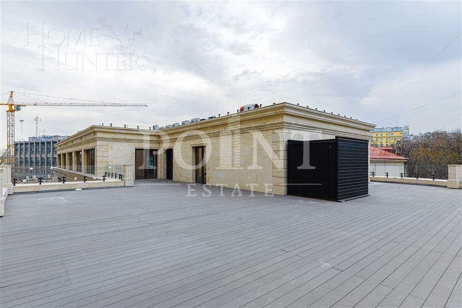 7-КОМН. ПЕНТХАУС БЕЗ ОТДЕЛКИ 392.1 М² НА 5 ЭТАЖЕ