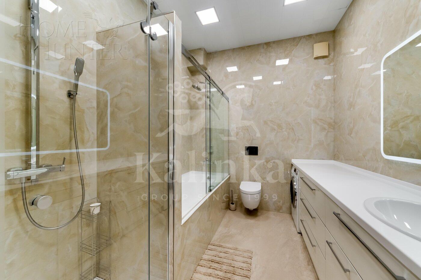 4-КОМН. КВАРТИРА С ОТДЕЛКОЙ 130 М² НА 4 ЭТАЖЕ