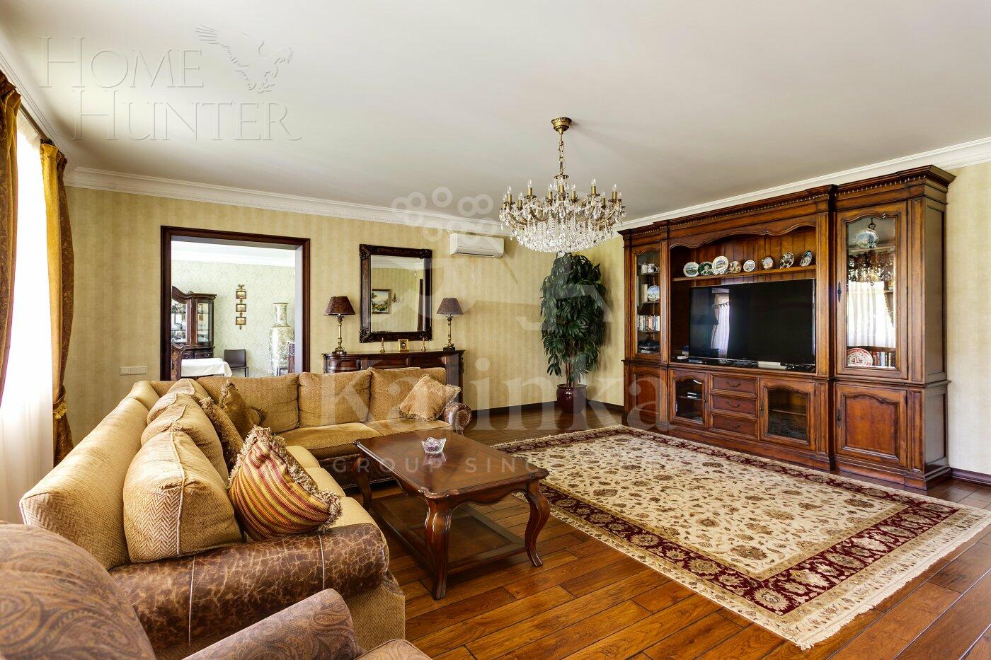 2-этажный коттедж 613 м² с отделкой