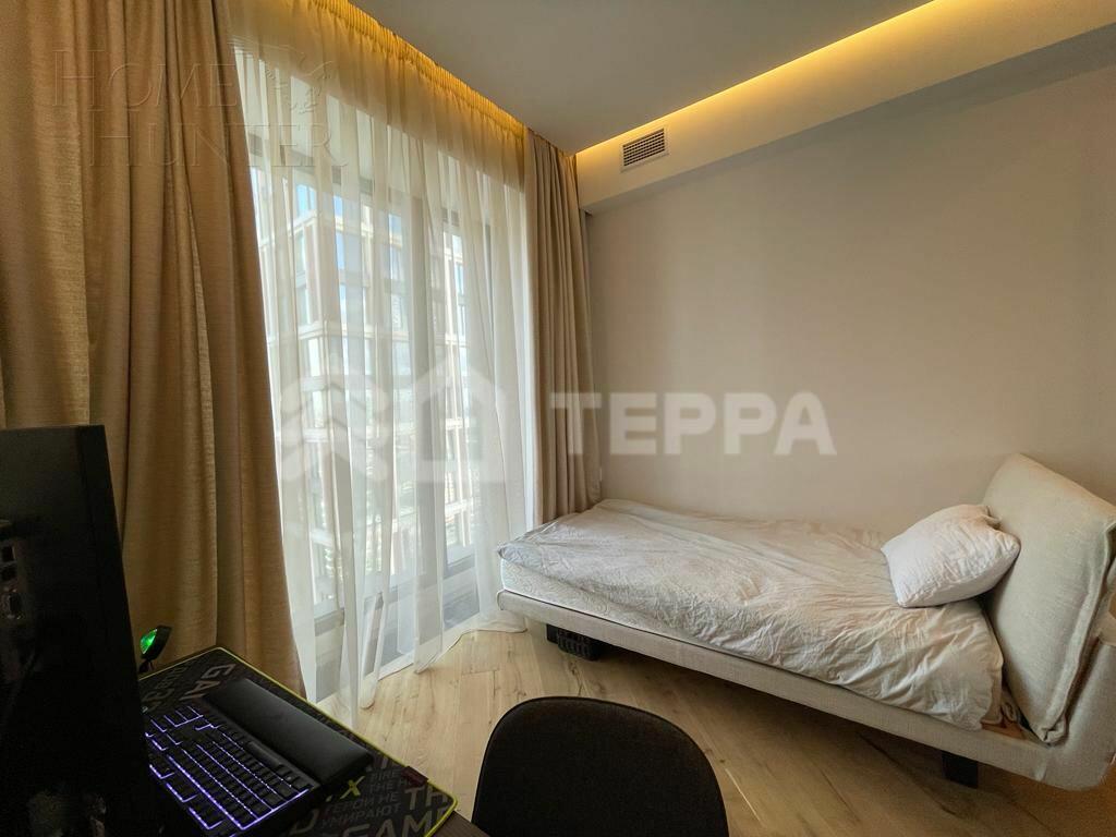 3-КОМН. КВАРТИРА С ОТДЕЛКОЙ 82.3 М² НА 27 ЭТАЖЕ