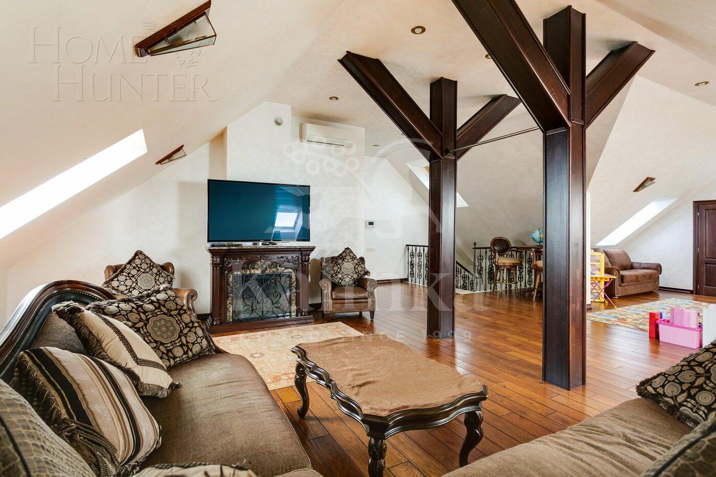 2-этажный коттедж 613 м² с отделкой