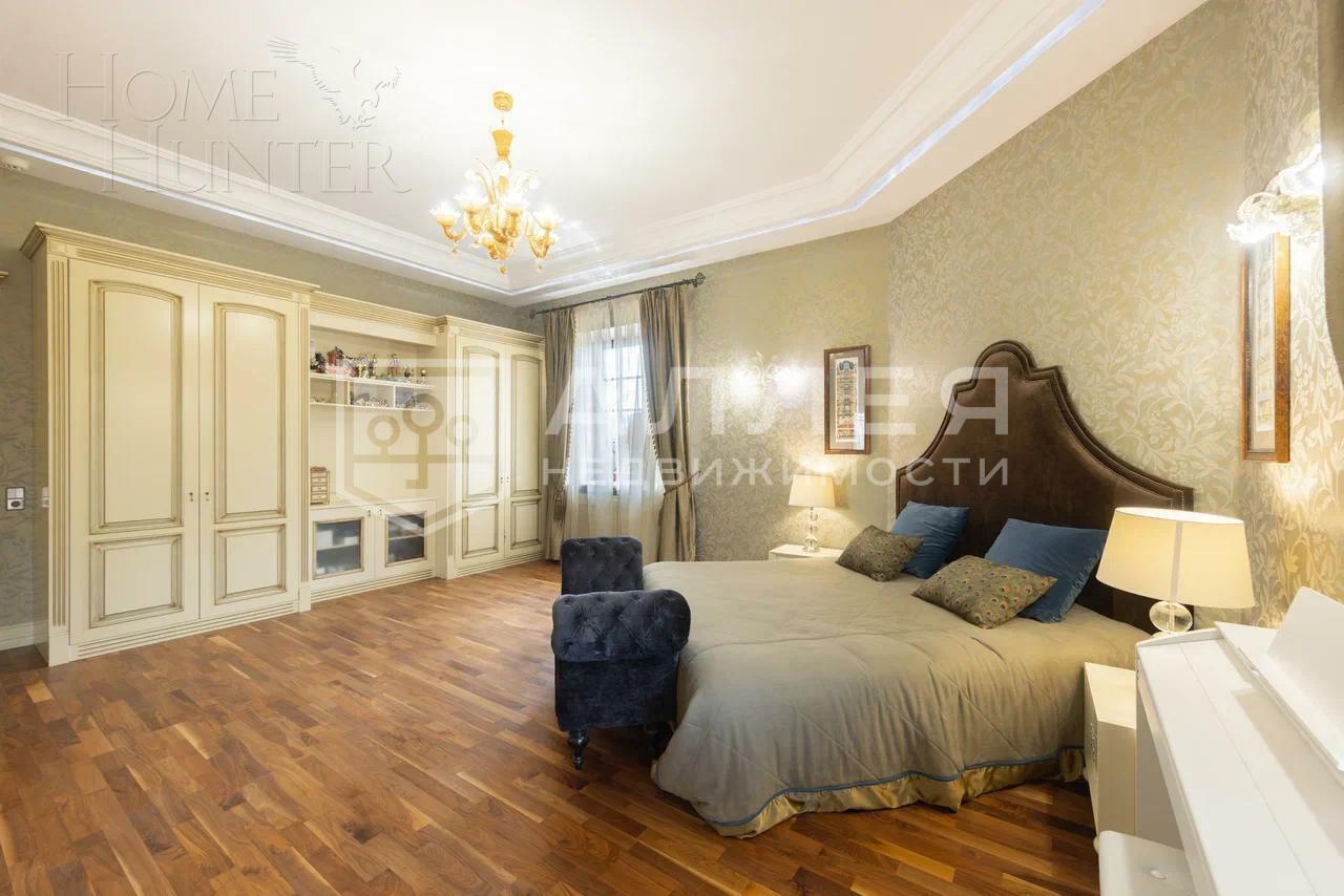 2-этажный коттедж 1 400 м² с отделкой