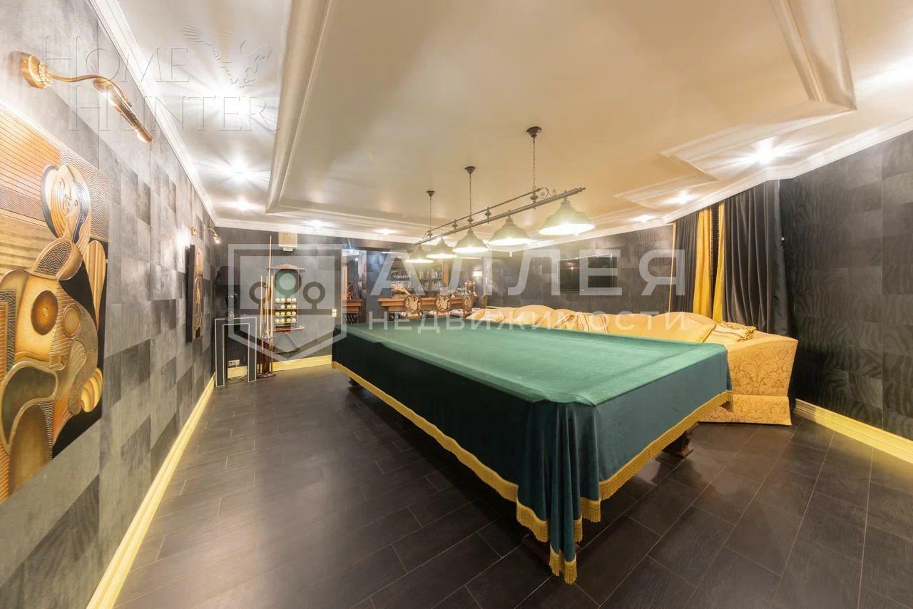 2-этажный коттедж 1 400 м² с отделкой