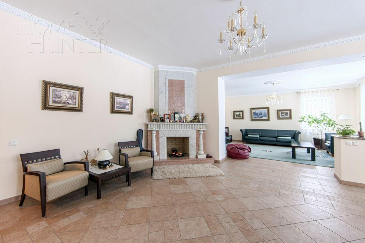 2-этажный коттедж 625 м² с отделкой