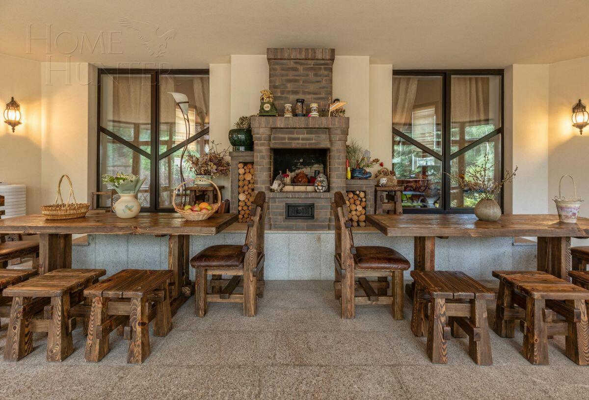 2-этажный коттедж 2 000 м² с отделкой