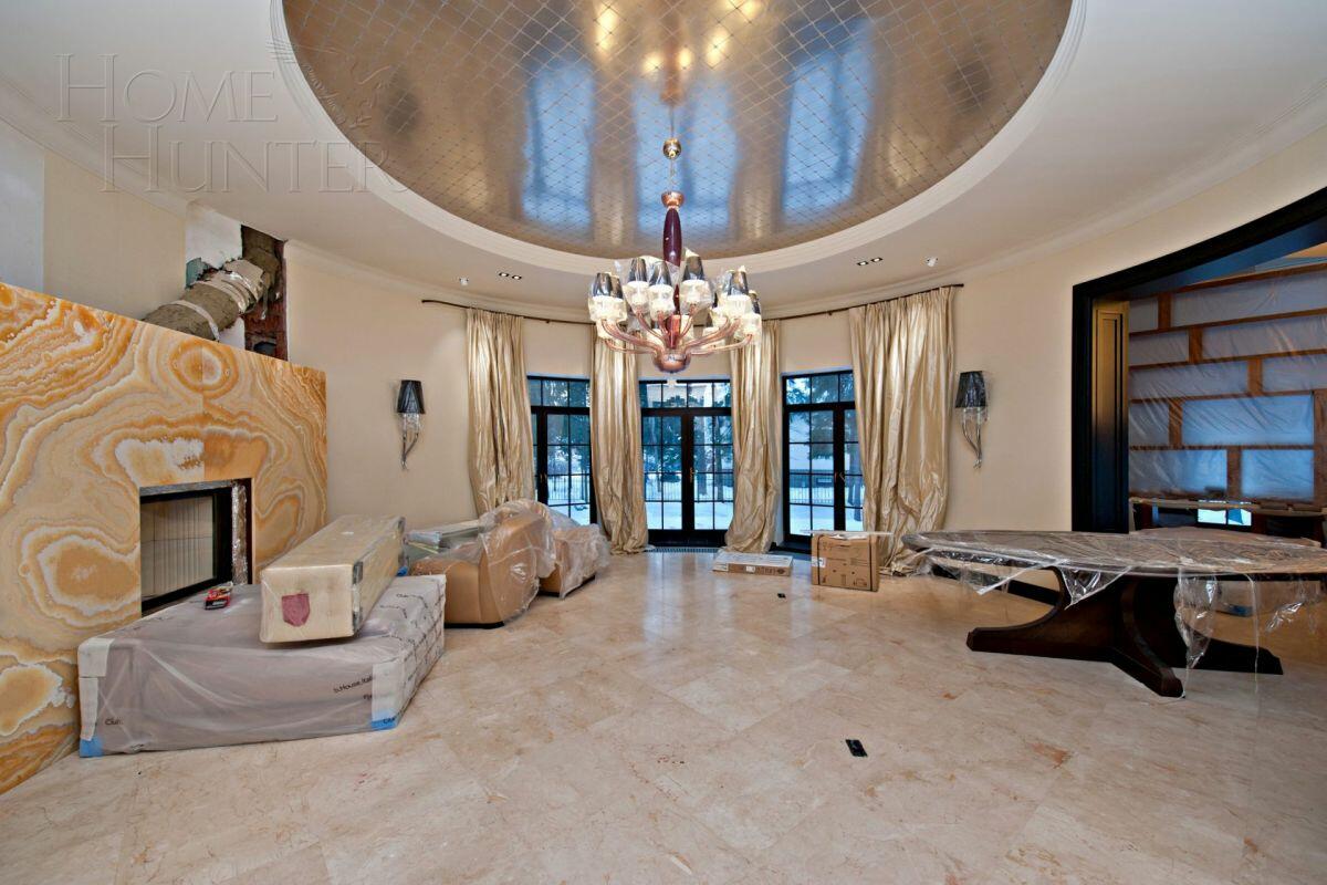 2-этажный коттедж 800 м² с отделкой