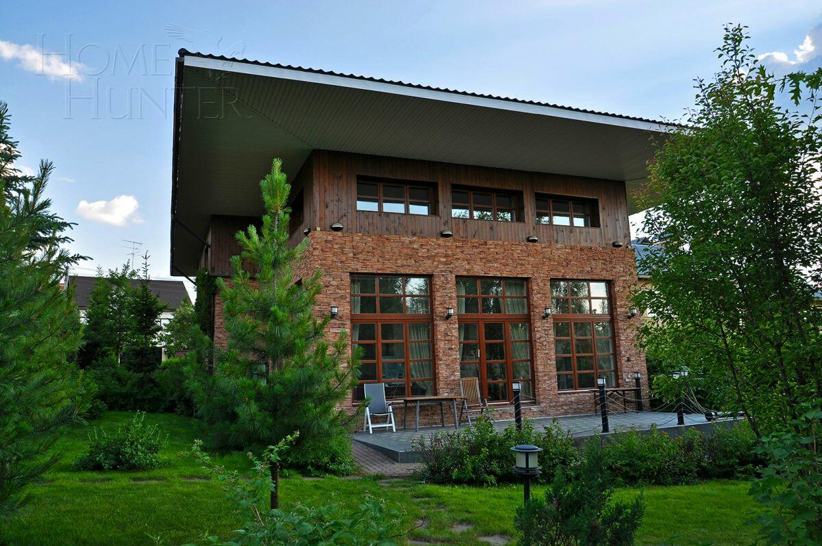 2-этажный коттедж 409 м² с отделкой