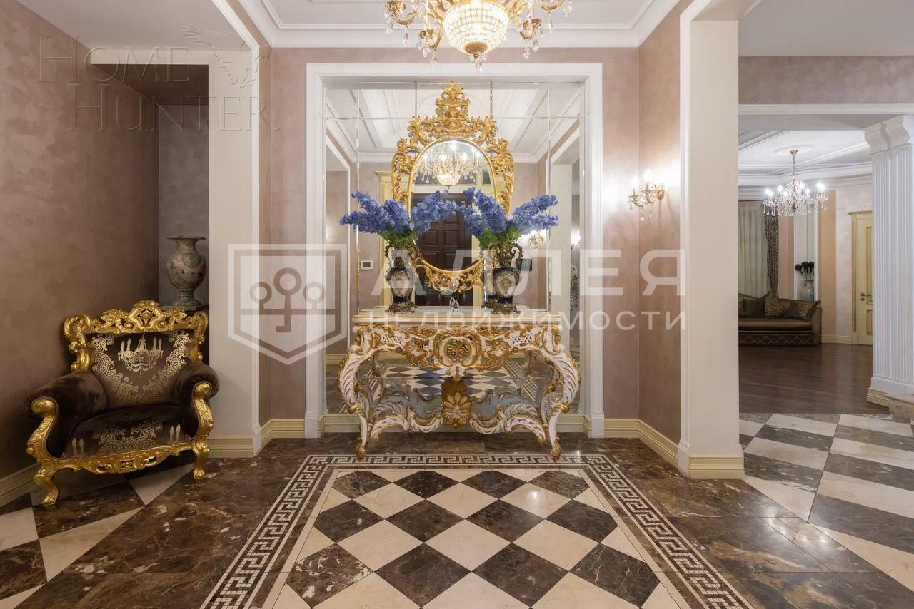 2-этажный коттедж 1 400 м² с отделкой