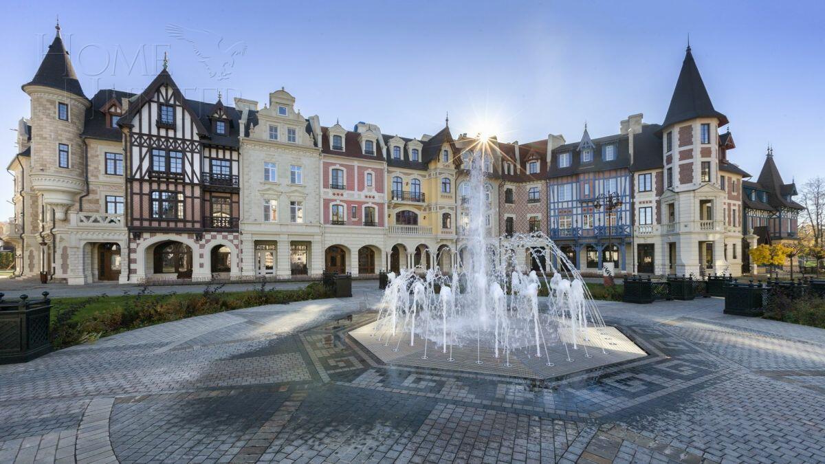 2-этажный таунхаус 232 м² без отделки