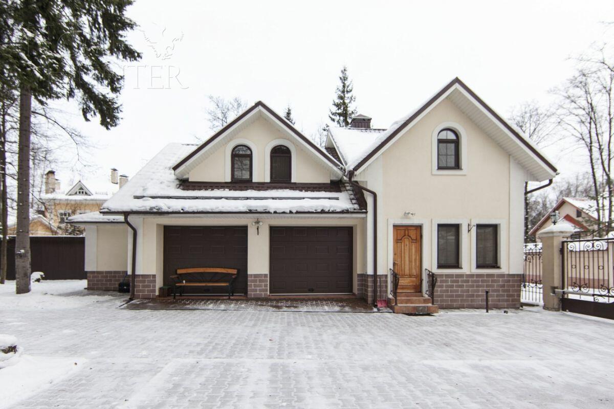 2-этажный коттедж 625 м² с отделкой