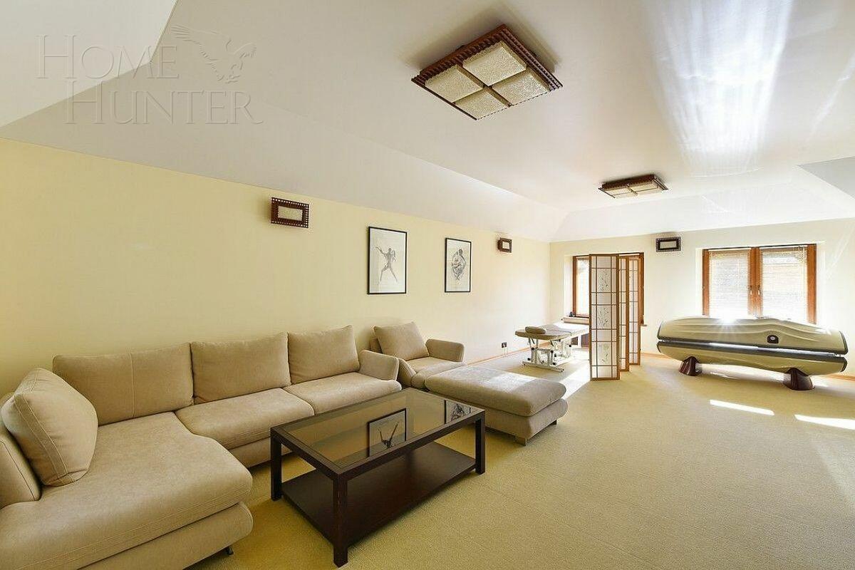 2-этажный коттедж 960 м² с отделкой