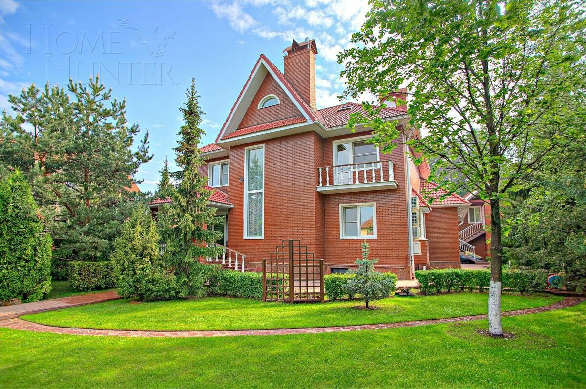 2-этажный коттедж 765 м² с отделкой