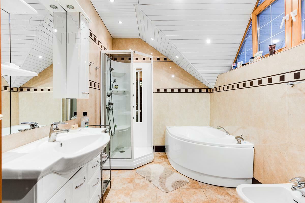 2-этажный коттедж 580 м² с отделкой