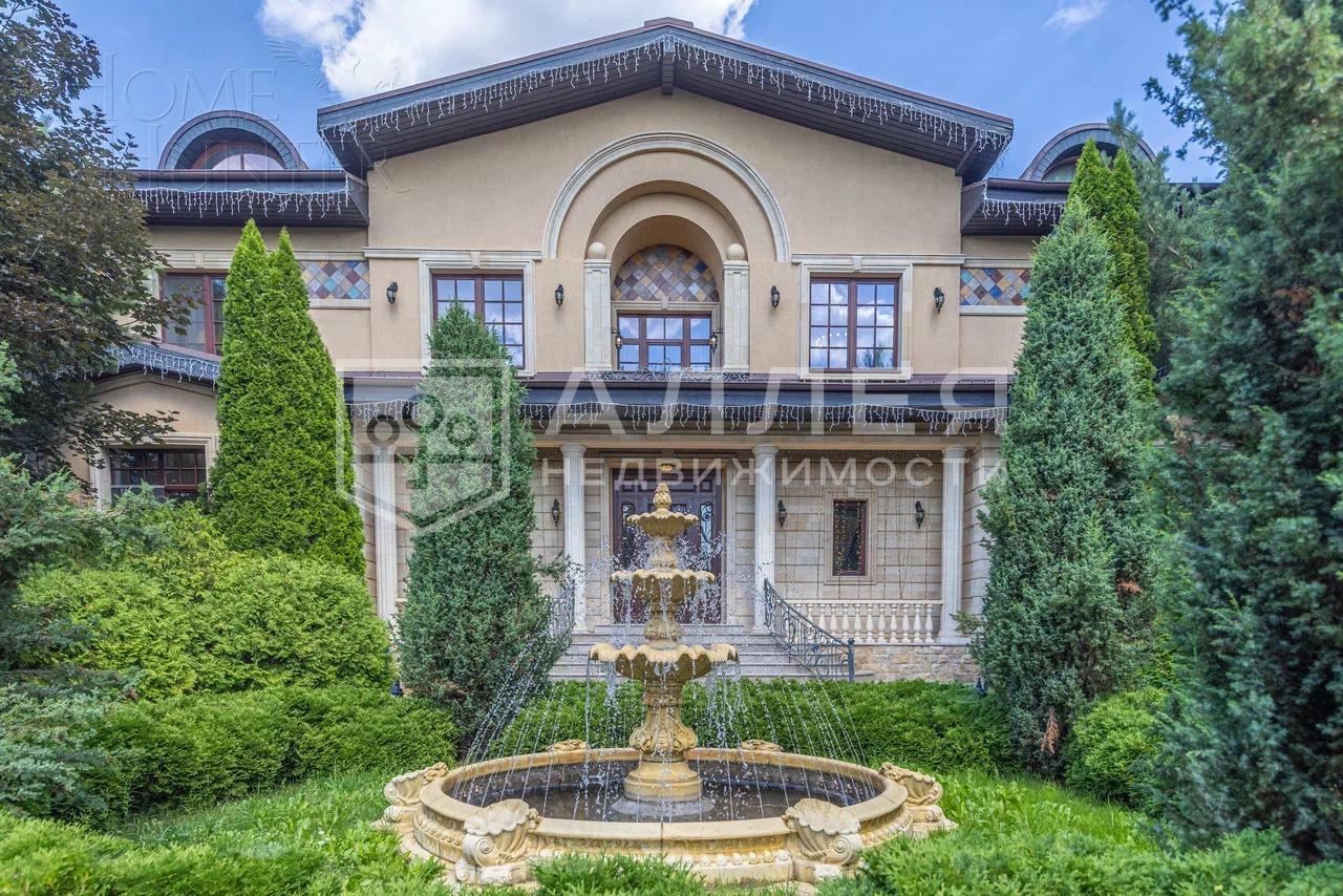 2-этажный коттедж 1 400 м² с отделкой