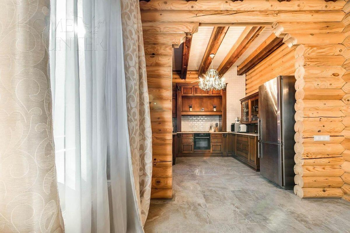 2-этажный коттедж 440 м² с отделкой