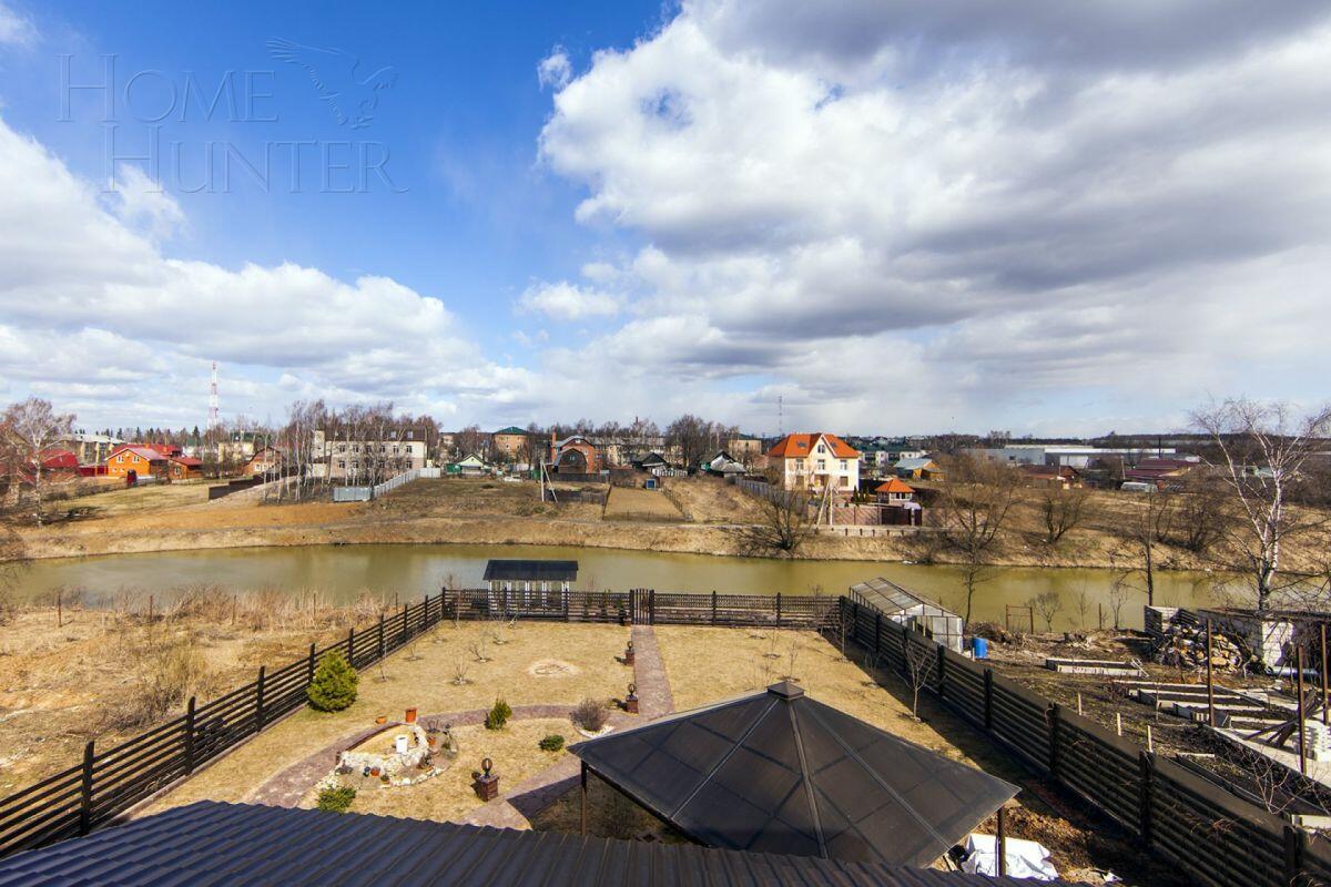 2-этажный коттедж 480 м² без отделки