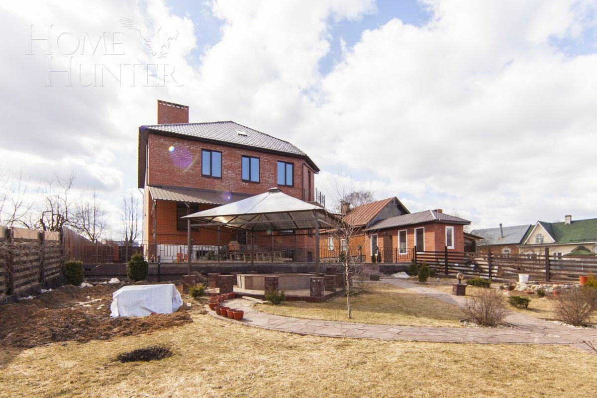 2-этажный коттедж 480 м² без отделки